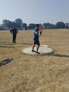 Track and Field Certificate