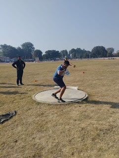 Track and Field Certificate